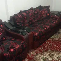 مبل راحتی ۱۰نفره|مبلمان خانگی و میز عسلی|صوفیان, |دیوار