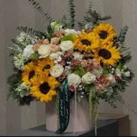 باکس گل بزرگ و خاص مناسبتی