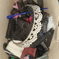 وسایل شنیون آرایشگاه  وبیگودی فر شش ماهه