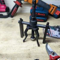 تبدیل مینی فرز به کاردک برقی پرس وایرشو بلبرینگ کش|ابزارآلات|تهران, استاد معین|دیوار