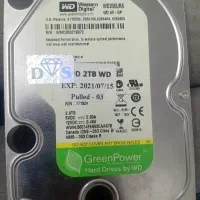 هارد وسترن سبز 2ترابایت