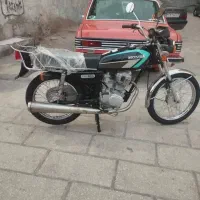 فروش یکدستگاه هندا۱۲۵سی دی آی ژاپن