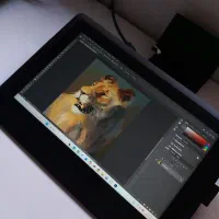 مانیتور طراحی سینتیک۱۶ قلم نوری