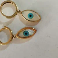گشواره طلا چشم نظر