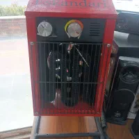 بخاری برقی فن دار