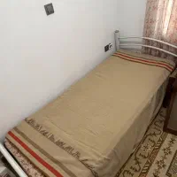 تخت فلزی سایز ۹۰ باتشک خوشخواب