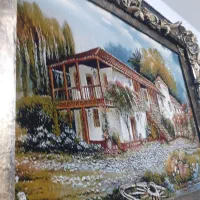 آینه کنسول و تابلوفرش|آینه|ماهدشت, |دیوار