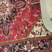 فرش قرمز کم استفاده شده|فرش|تبریز, |دیوار