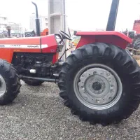 تراکتور ۲۸۵ دو دیفرانسیل کارخانه مدل ۱۳۸۹