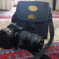 دوربین نیکون D80 با لنز تله و لوازم جانبی|دوربین عکاسی و فیلم‌برداری|محمدشهر, |دیوار