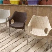 میز و صندلی مدل حصیری کد ۹۹۱