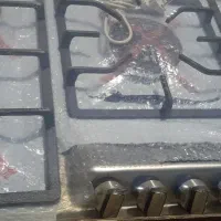 اجاقگازصفحهاستیل|اجاق گاز و لوازم برقی پختوپز|خاش, |دیوار