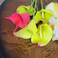 گل تزئینی|گل مصنوعی|کرج, شهرک البرز ۳|دیوار