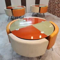 میز صندلی سه دست