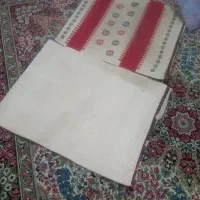 جوال دستباف قدیمی کاملا نو|گلیم، جاجیم، گبه|کرمان, |دیوار
