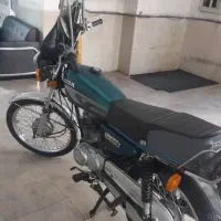 هوندا سی دی ای مدل ۷۹ پلاک قدیم