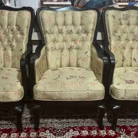 مبل سلطنتی|مبلمان خانگی و میز عسلی|لاهیجان, کوی خزر|دیوار