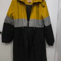 بارونی  کلاه دار داخل کرک