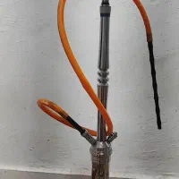 قلیون استیل سوپاپی  کام دهی عالی