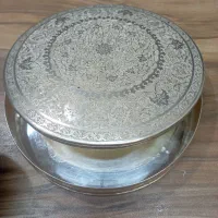 ظرف نقره ری گیری شده