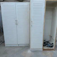 کمد دیواری چوب ۲عدد