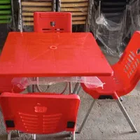 صندلی پایه فلزی بدون دسته