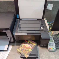 پرینتر رنگی ۳ کاره اپسون|پرینتر، اسکنر، کپی، فکس|ملارد, |دیوار