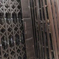 درب آکاردئونی ضدسرقت|خدمات پیشه و مهارت|رشت, منظریه|دیوار