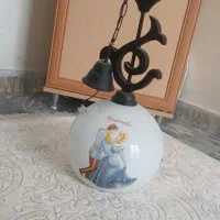 لوستر اتاق کودک|لوستر و چراغ آویز|اراک, |دیوار