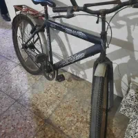 دوچرخه ۲۶ سالم بدون پوسیدگی وشکستگی تایر وتیوپ نو|دوچرخه، اسکیت، اسکوتر|اهواز, کوی آغاجاری|دیوار