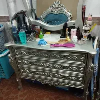 سرویس خواب کامل مناسب جهیزیه|تخت و سرویس خواب|قرچک, زیبا شهر|دیوار