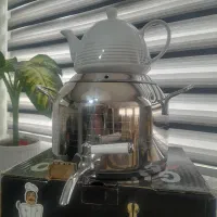 کتری قوری استیل نو