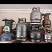 پیک نیک با سری و اجاق گاز تک شعله