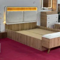 تولیدی آکاچوب سرویس خواب تخت تخت تدی  تخت