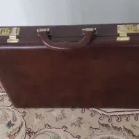 کیف چرم طبیعی اداری
