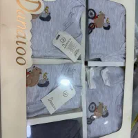 لباس نوزادی دانالو سایز ۰ تا ۳ ماه