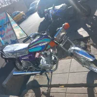 هندا ۱۲۵مزایده|موتورسیکلت|مشکین‌دشت, |دیوار