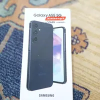 سامسونگ Galaxy A55 با حافظهٔ ۲۵۶ گیگابایت