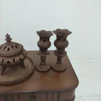 شمعدونی|صنایع دستی و سایر لوازم تزئینی|اهواز, سپیدار|دیوار