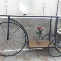 میز دکوری سه چرخه با تخفیف