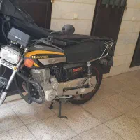 متور سیکلت کویر ۲۰۰ مشکی در حد نو کار کرد ۳۴۰۰