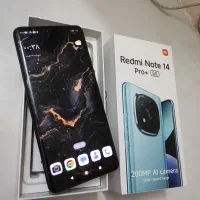 Note 14 Pro Plus 5G 512gR12گارانتی دار