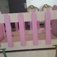 تخت گهواره ای کودک|تخت و صندلی بچه|مریوان, |دیوار