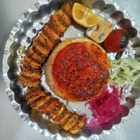 ویزیتور پخش غذا