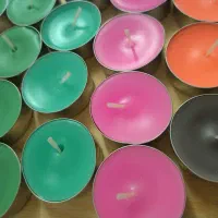 سفارشات شمع|صنایع دستی و سایر لوازم تزئینی|تاکستان, |دیوار