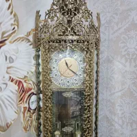 ساعت ایستاده برنجی