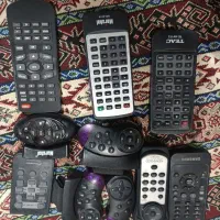 انواع کنترل تلویزیون