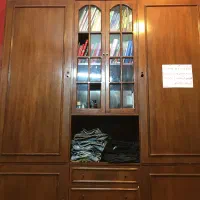 کمد لباس و کتابخانه