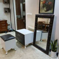 میز آرایش اسپرت دراور آینه پاف|تخت و سرویس خواب|تهران, صادقیه|دیوار