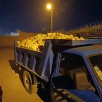 حمل شن ماسه و نخودی بادامی آجر و ....|خدمات حمل و نقل|ایرانشهر, |دیوار